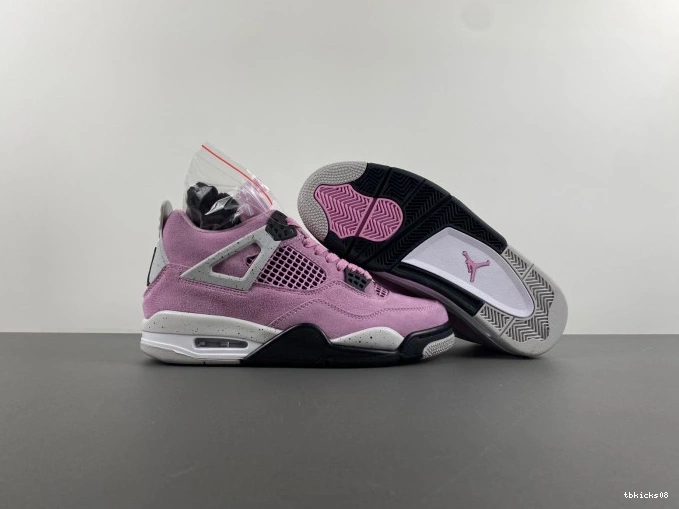 Reps TBkick Air Orchid AQ9129-501 WMNS Jordan 4 0807